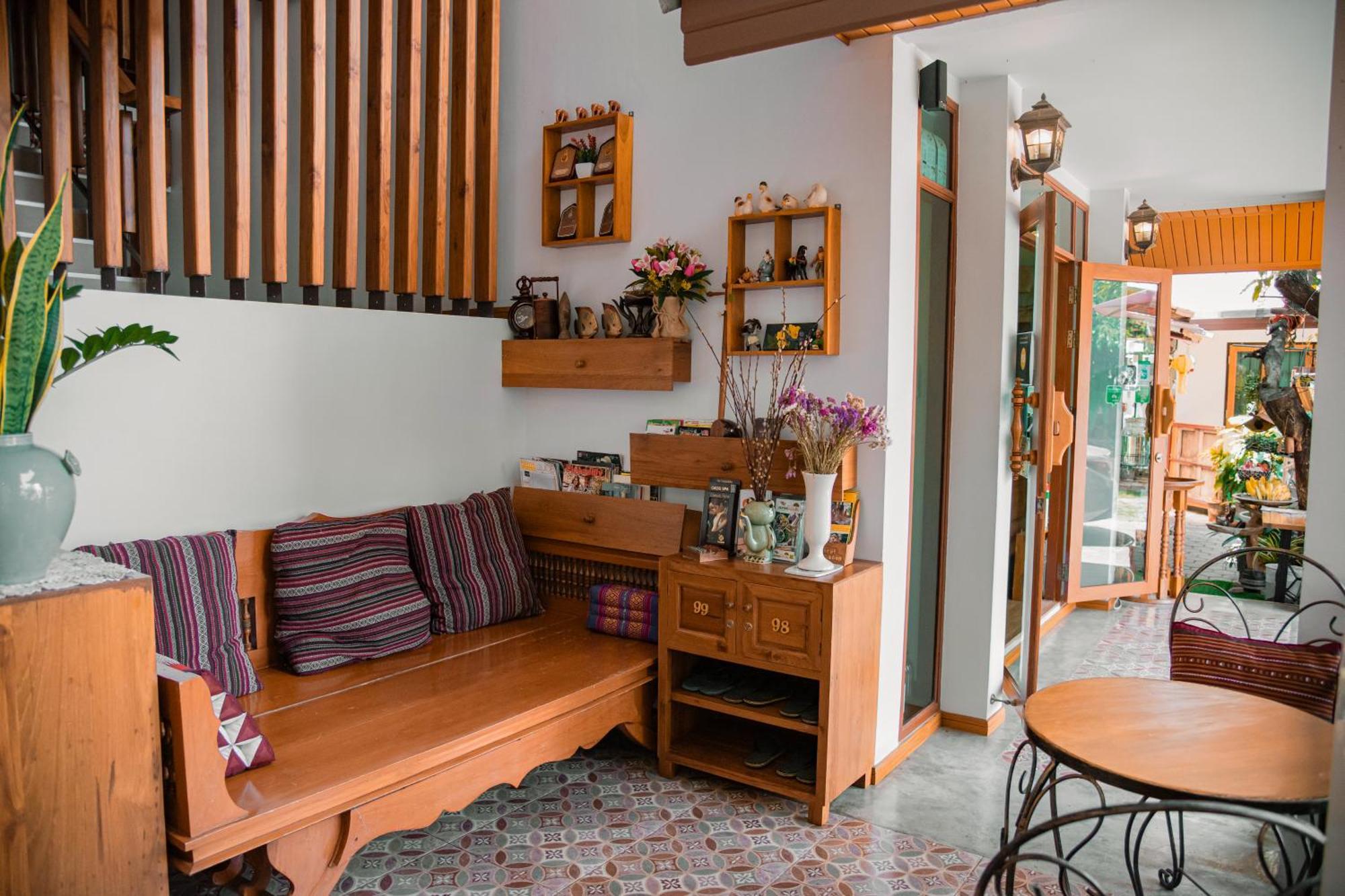 Gordnuea Boutique House Bed & Breakfast Chiang Mai Eksteriør bilde