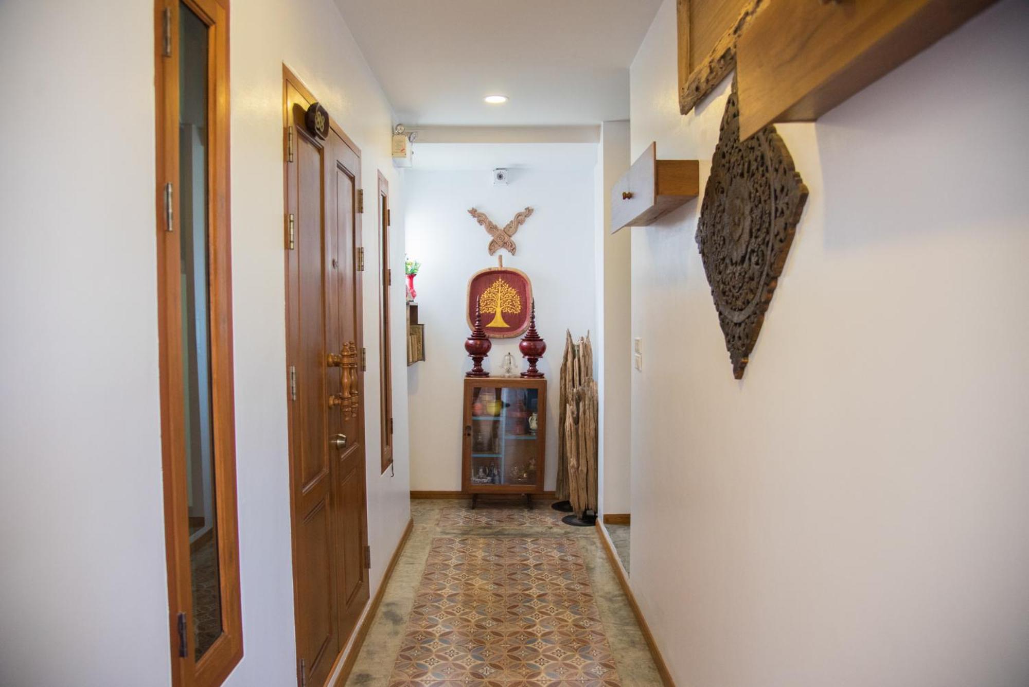 Gordnuea Boutique House Bed & Breakfast Chiang Mai Eksteriør bilde