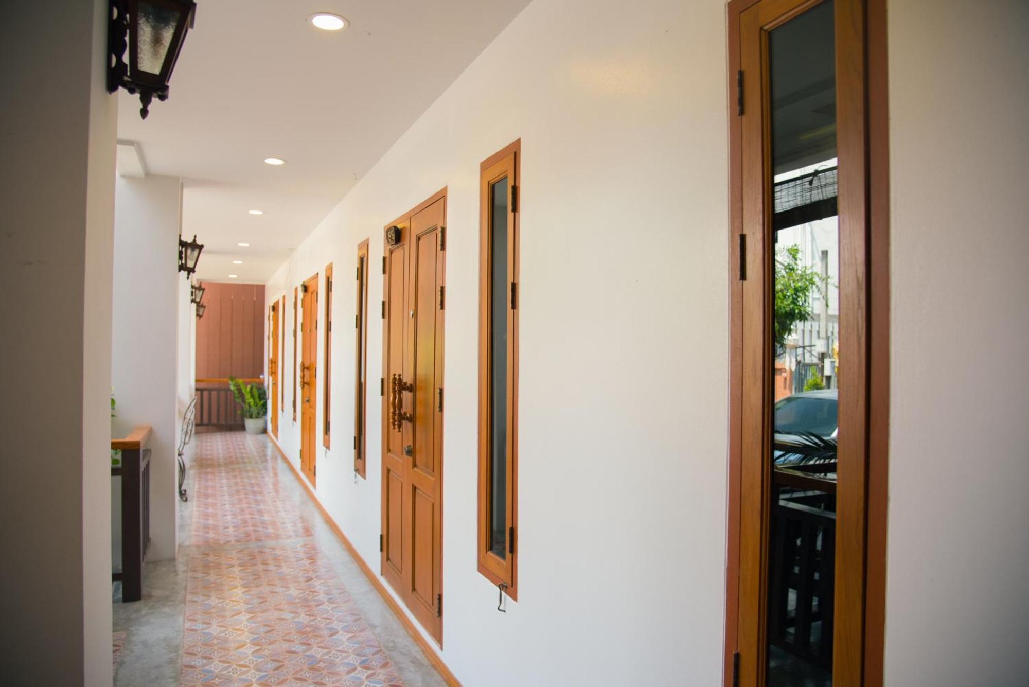 Gordnuea Boutique House Bed & Breakfast Chiang Mai Eksteriør bilde
