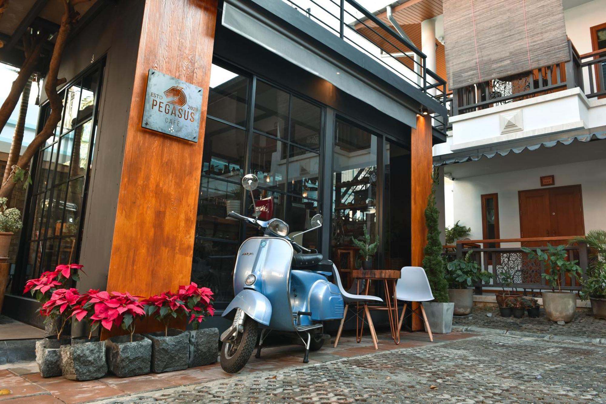 Gordnuea Boutique House Bed & Breakfast Chiang Mai Eksteriør bilde